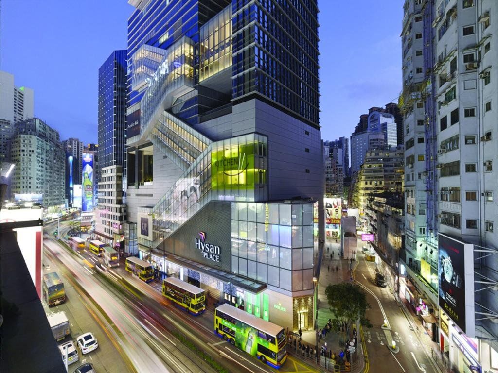旭逸酒店 ‧ 铜锣湾 香港