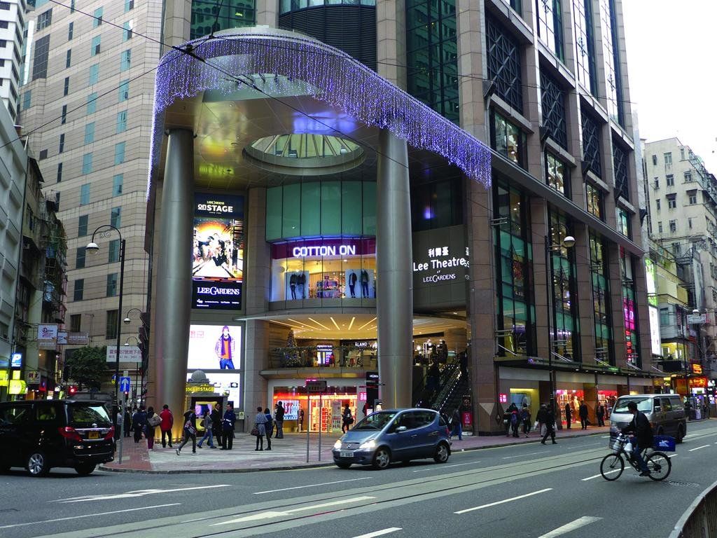 酒店 旭逸酒店 ‧ 铜锣湾 香港